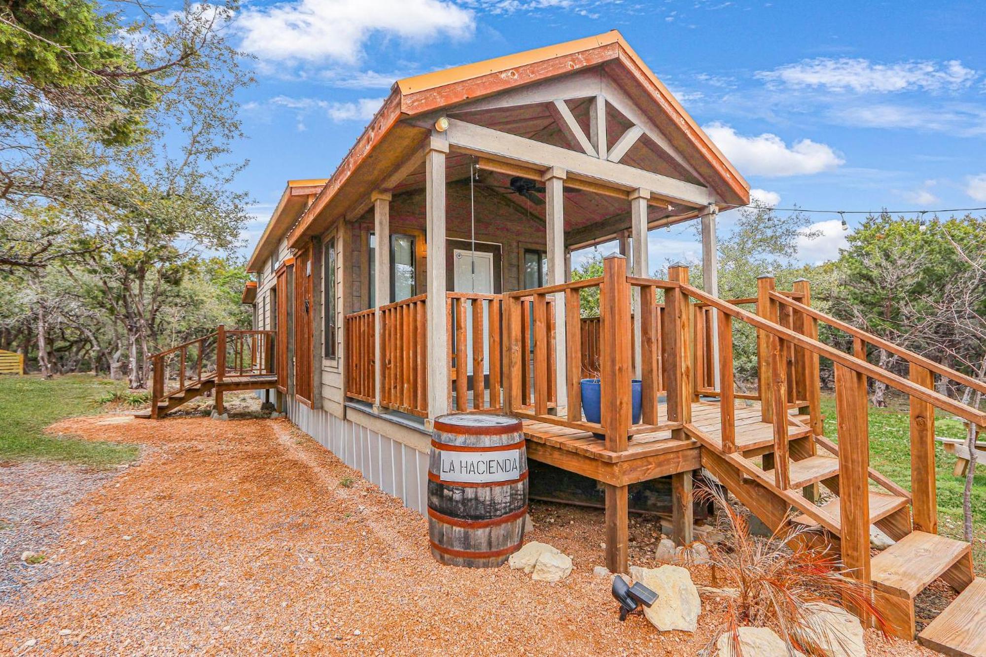 The Casitas At Las Tortugas - La Hacienda Driftwood Экстерьер фото
